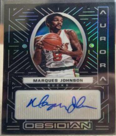 Marques Johnson #AUR-MJO