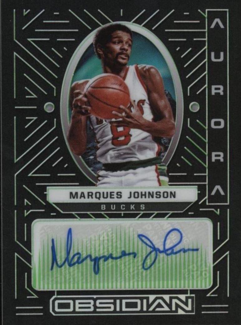 Marques Johnson [Green] #AUR-MJO