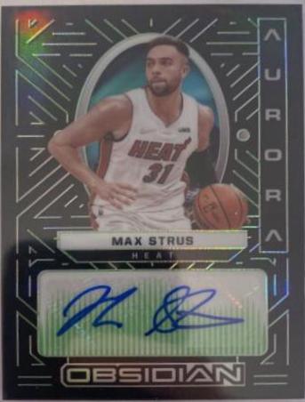 Max Strus [Green] #AUR-MAX