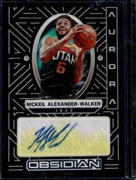 Nickeil Alexander Walker [Yellow] #AUR-NAW