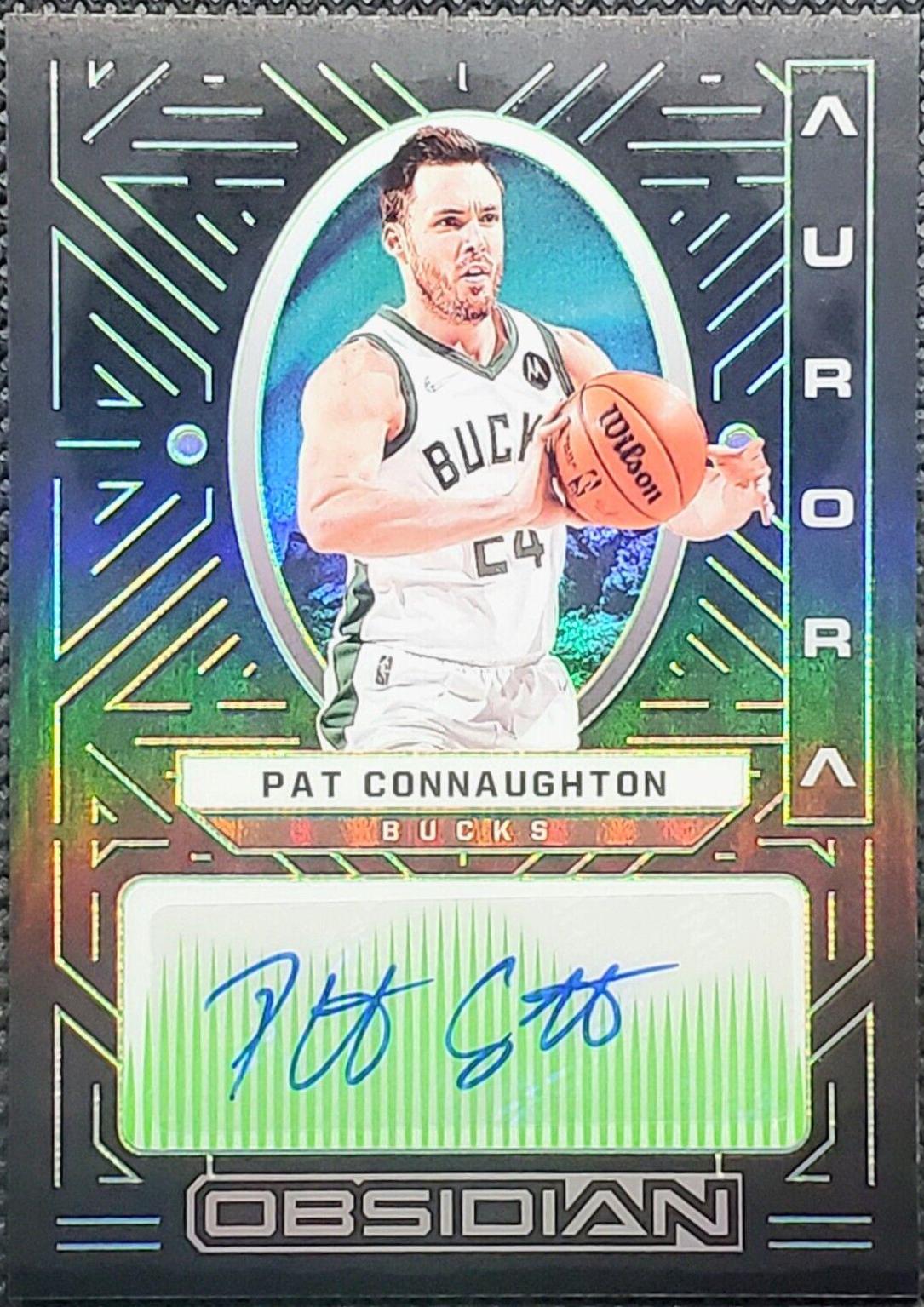 Pat Connaughton [Green] #AUR-PAT