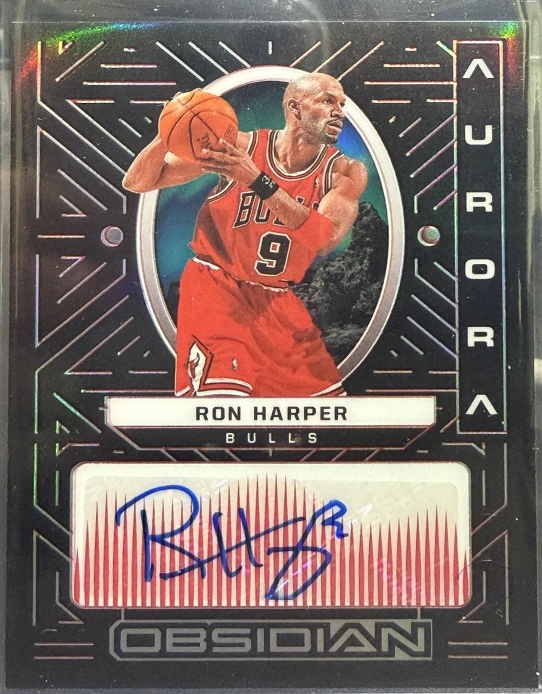 Ron Harper [Red] #AUR-RON