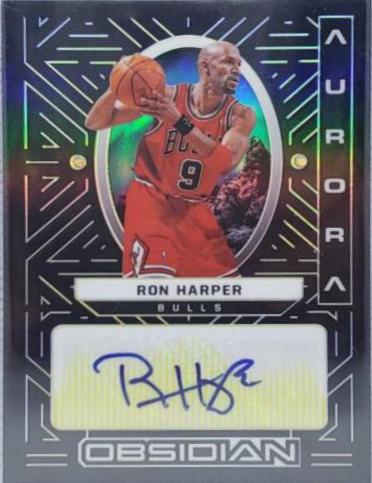 Ron Harper [Yellow] #AUR-RON