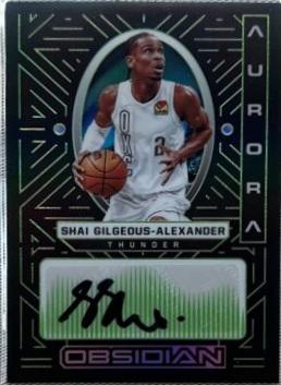 Shai Gilgeous Alexander [Green] #AUR-SGA