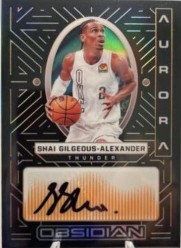 Shai Gilgeous Alexander [Orange] #AUR-SGA