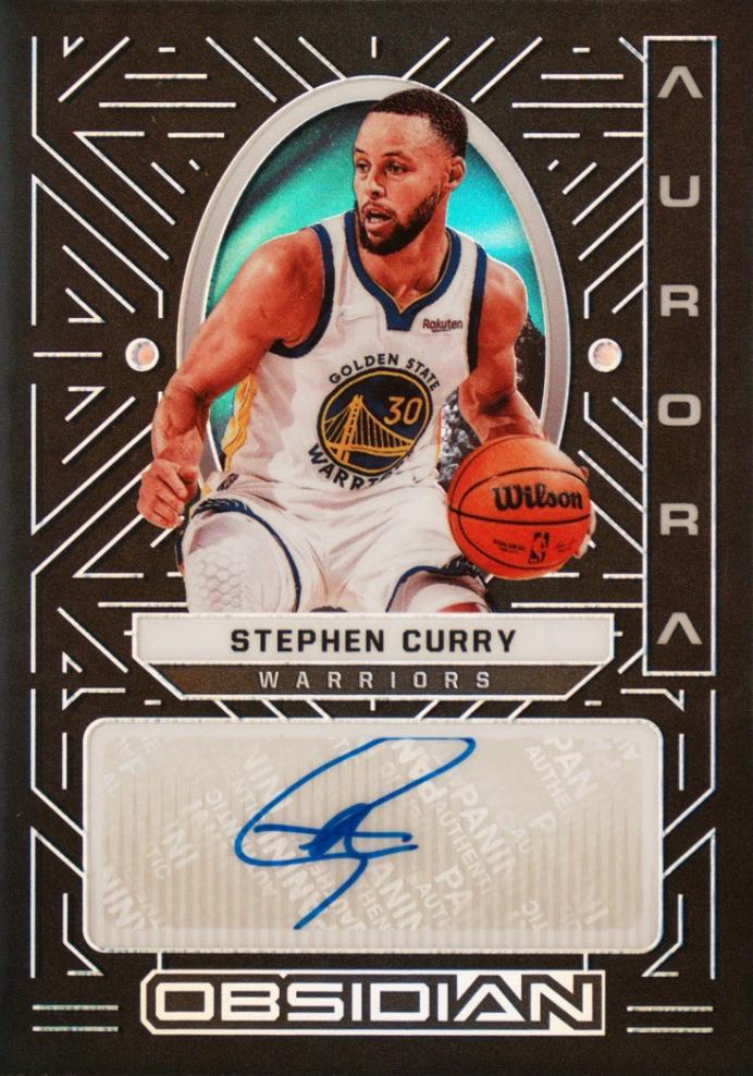 Stephen Curry #AUR-SCU