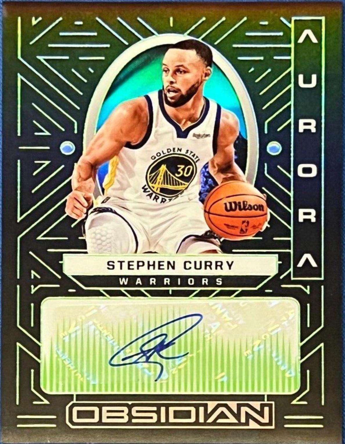 Stephen Curry [Green] #AUR-SCU