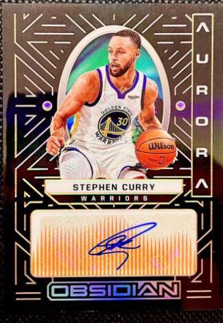 Stephen Curry [Orange] #AUR-SCU
