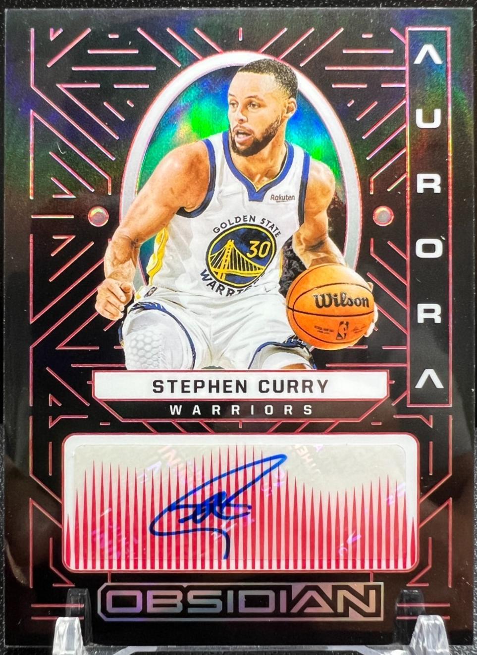 Stephen Curry [Red] #AUR-SCU