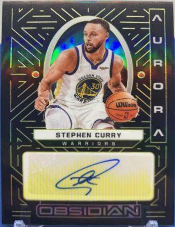 Stephen Curry [Yellow] #AUR-SCU