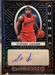 Stephen Jackson #AUR-SJA