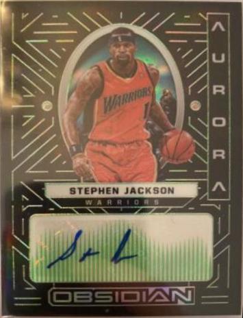 Stephen Jackson [Green] #AUR-SJA