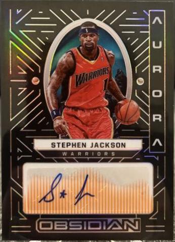 Stephen Jackson [Orange] #AUR-SJA