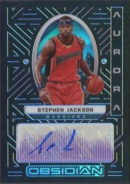 Stephen Jackson [Purple] #AUR-SJA