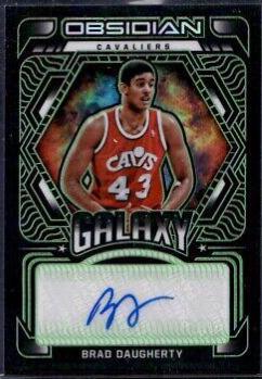 Brad Daugherty [Green] #GA-BDA