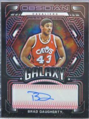 Brad Daugherty [Red] #GA-BDA