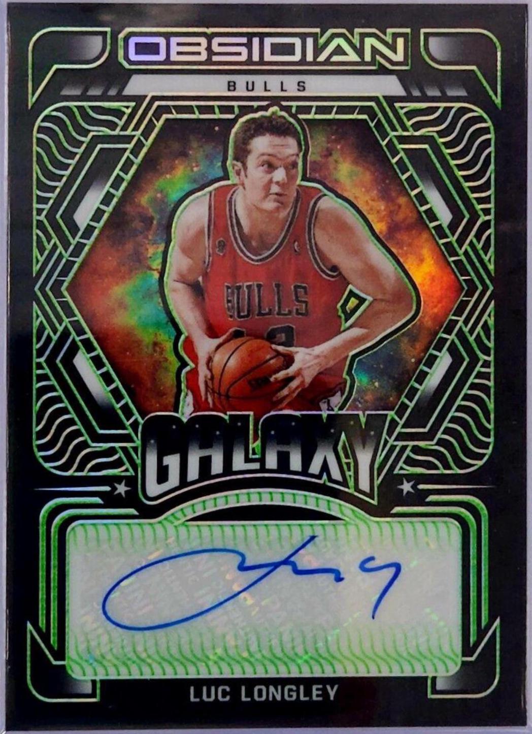 Luc Longley [Green] #GA-LLU