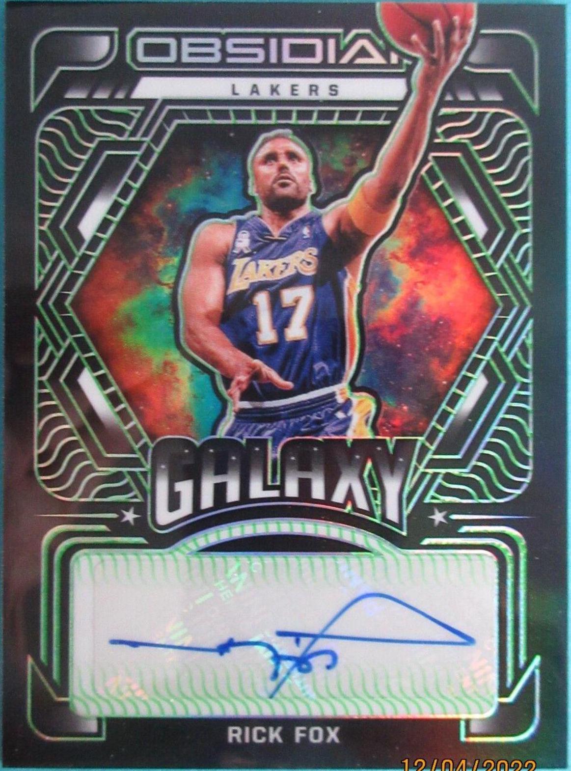 Rick Fox [Green] #GA-RFX