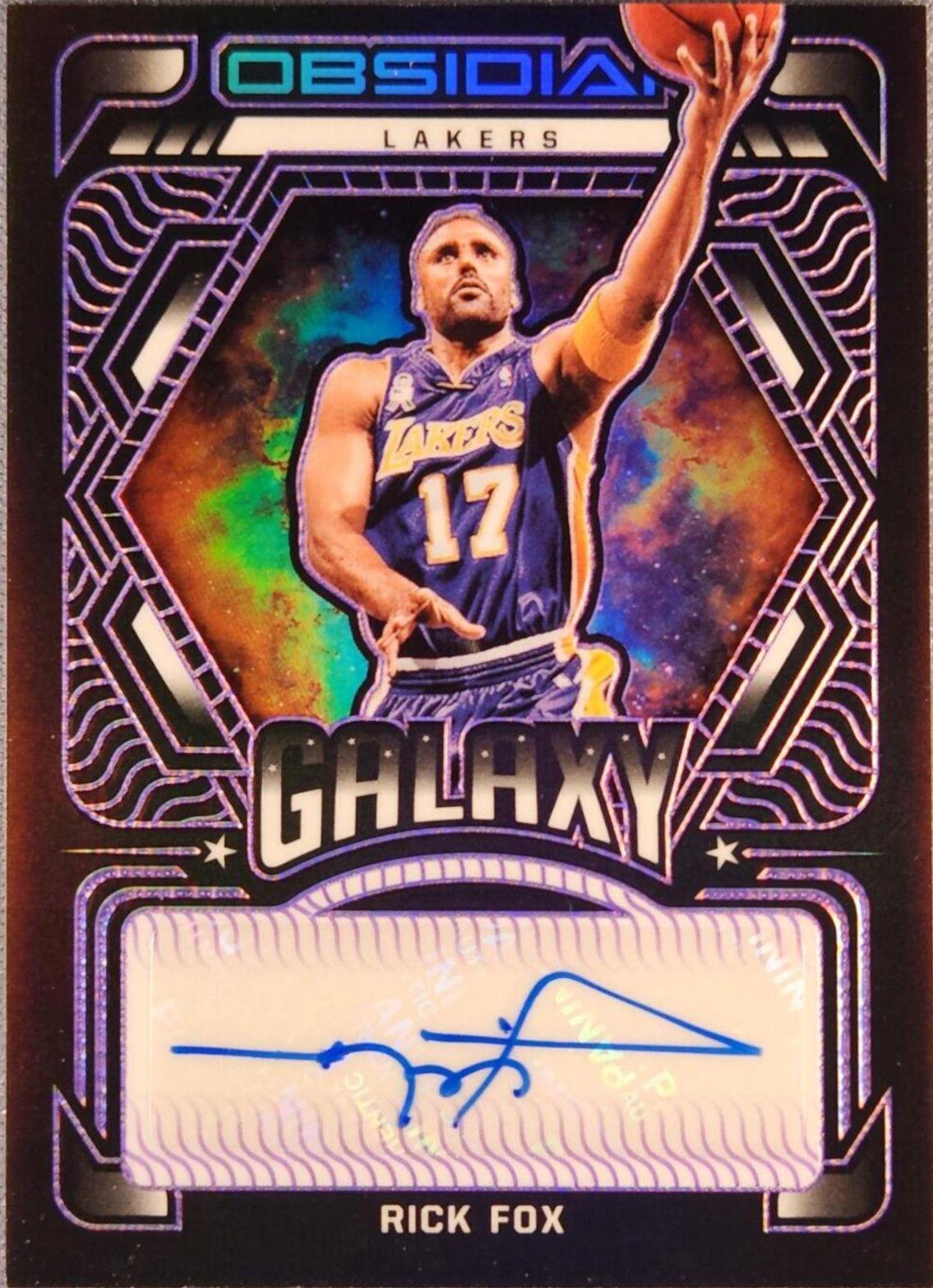 Rick Fox [Purple] #GA-RFX