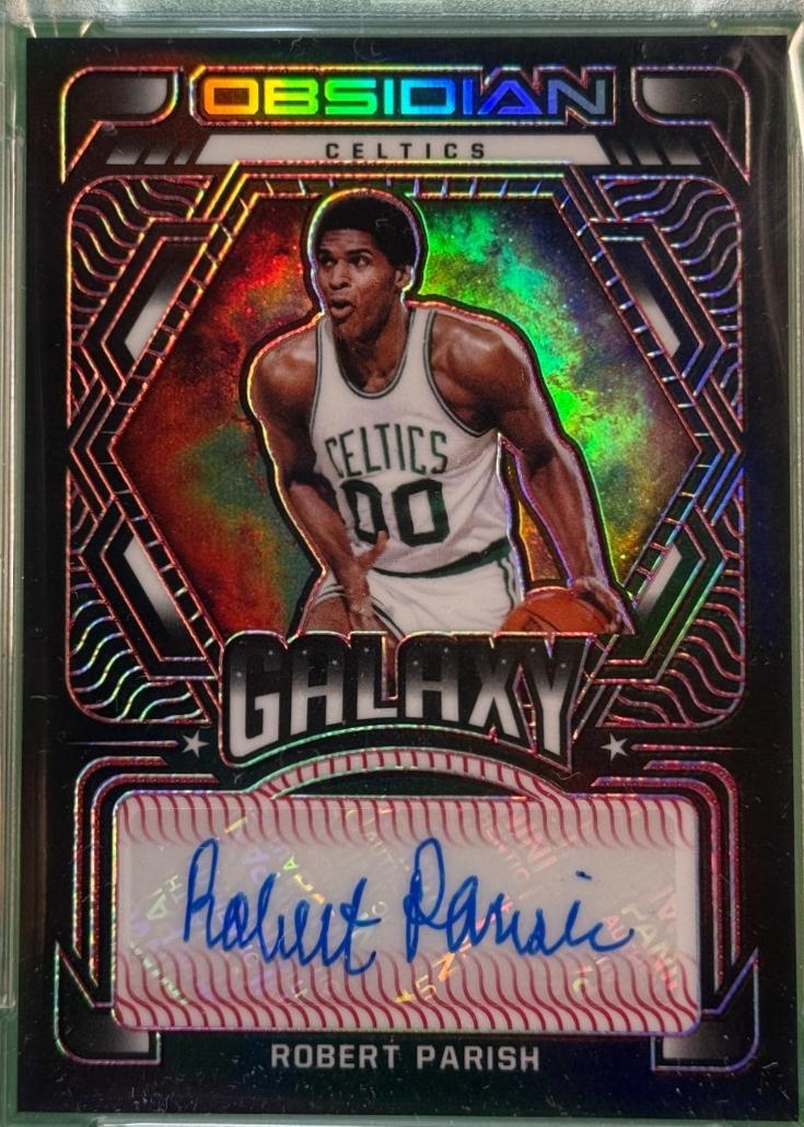 Robert Parish [Red] #GA-RPA