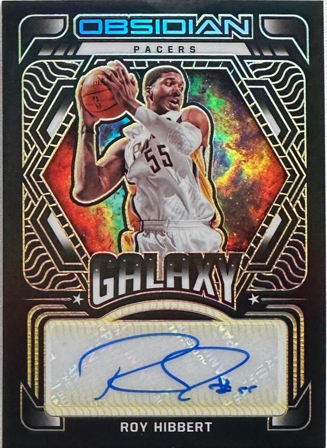 Roy Hibbert [Yellow] #GA-ROY