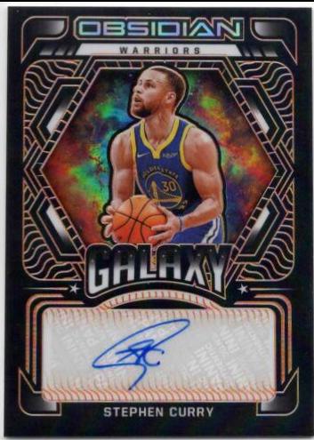 Stephen Curry [Orange] #GA-SCU