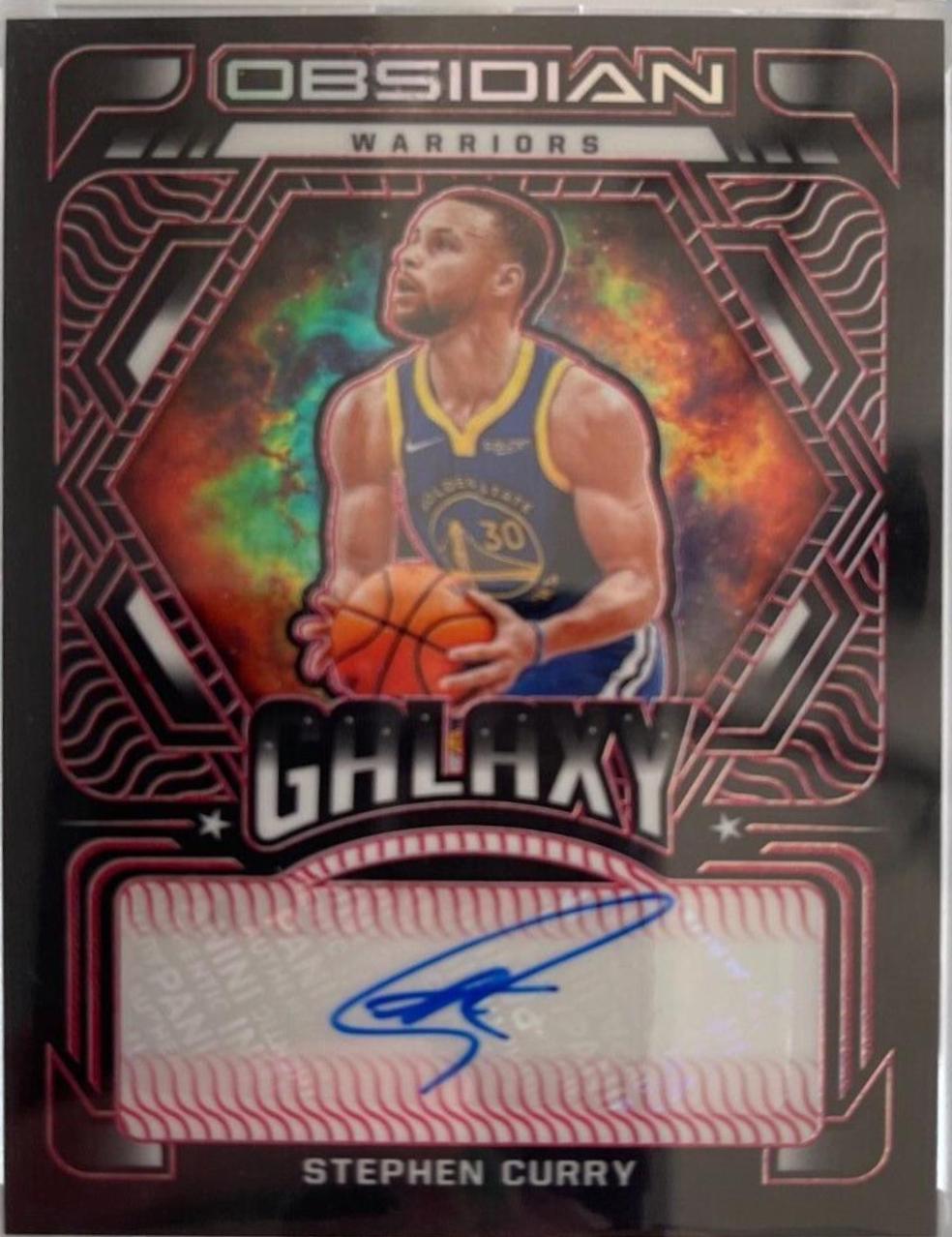 Stephen Curry [Red] #GA-SCU
