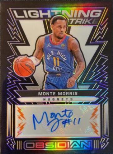 Monte Morris [Orange] #LSS-MTM