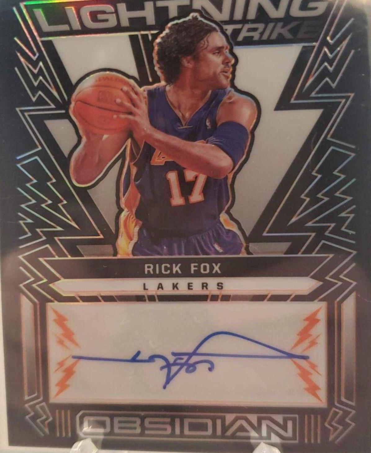 Rick Fox [Orange] #LSS-FOX