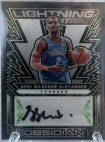Shai Gilgeous Alexander [Green] #LSS-SGA