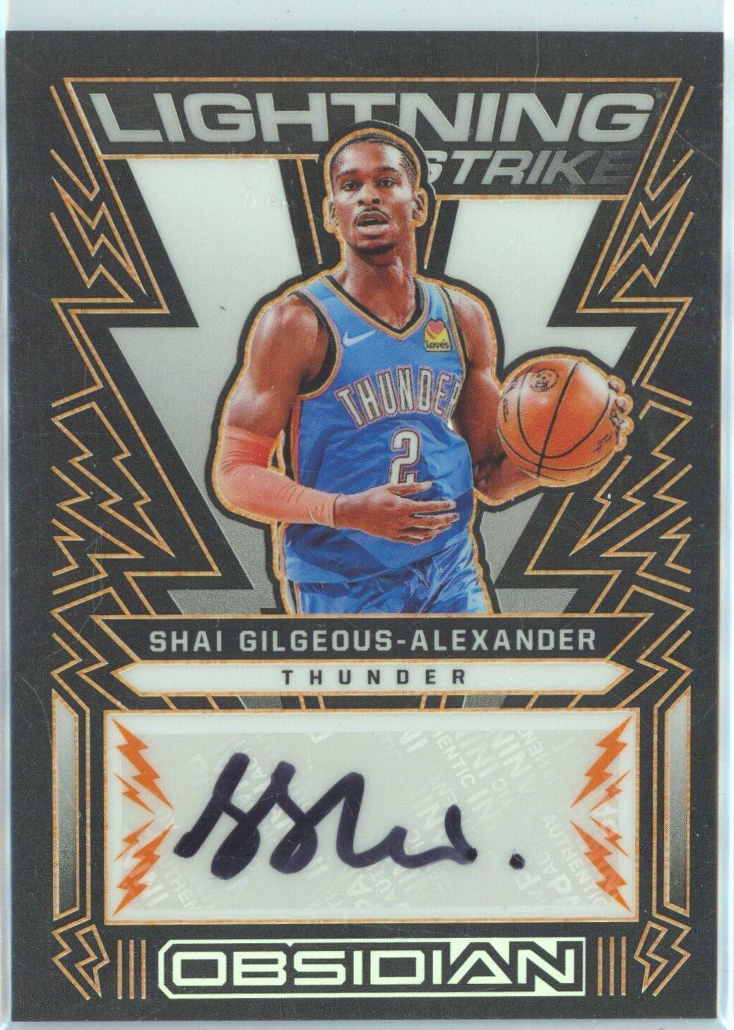 Shai Gilgeous Alexander [Orange] #LSS-SGA