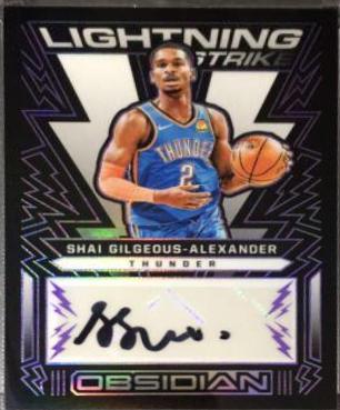 Shai Gilgeous Alexander [Purple] #LSS-SGA