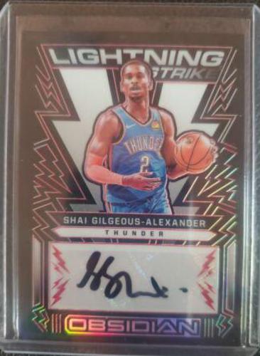 Shai Gilgeous Alexander [Red] #LSS-SGA