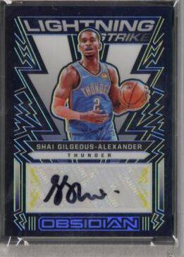 Shai Gilgeous Alexander [Yellow] #LSS-SGA
