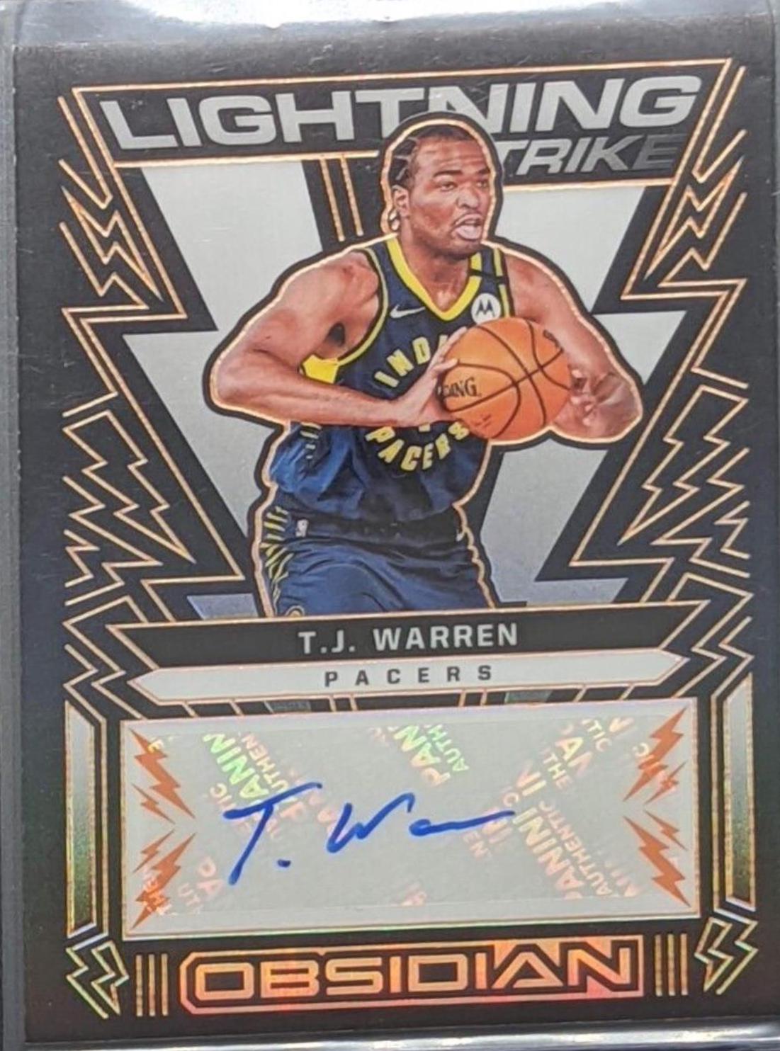 T. J. Warren [Orange] #LSS-TJW