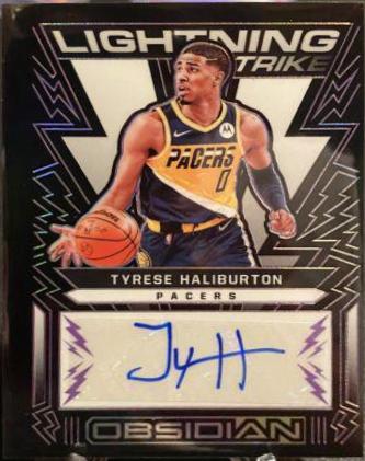 Tyrese Haliburton [Purple] #LSS-TYH