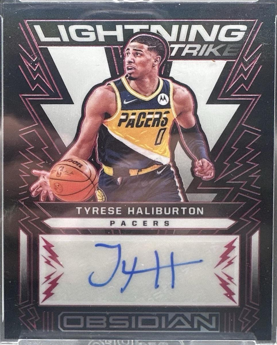 Tyrese Haliburton [Red] #LSS-TYH