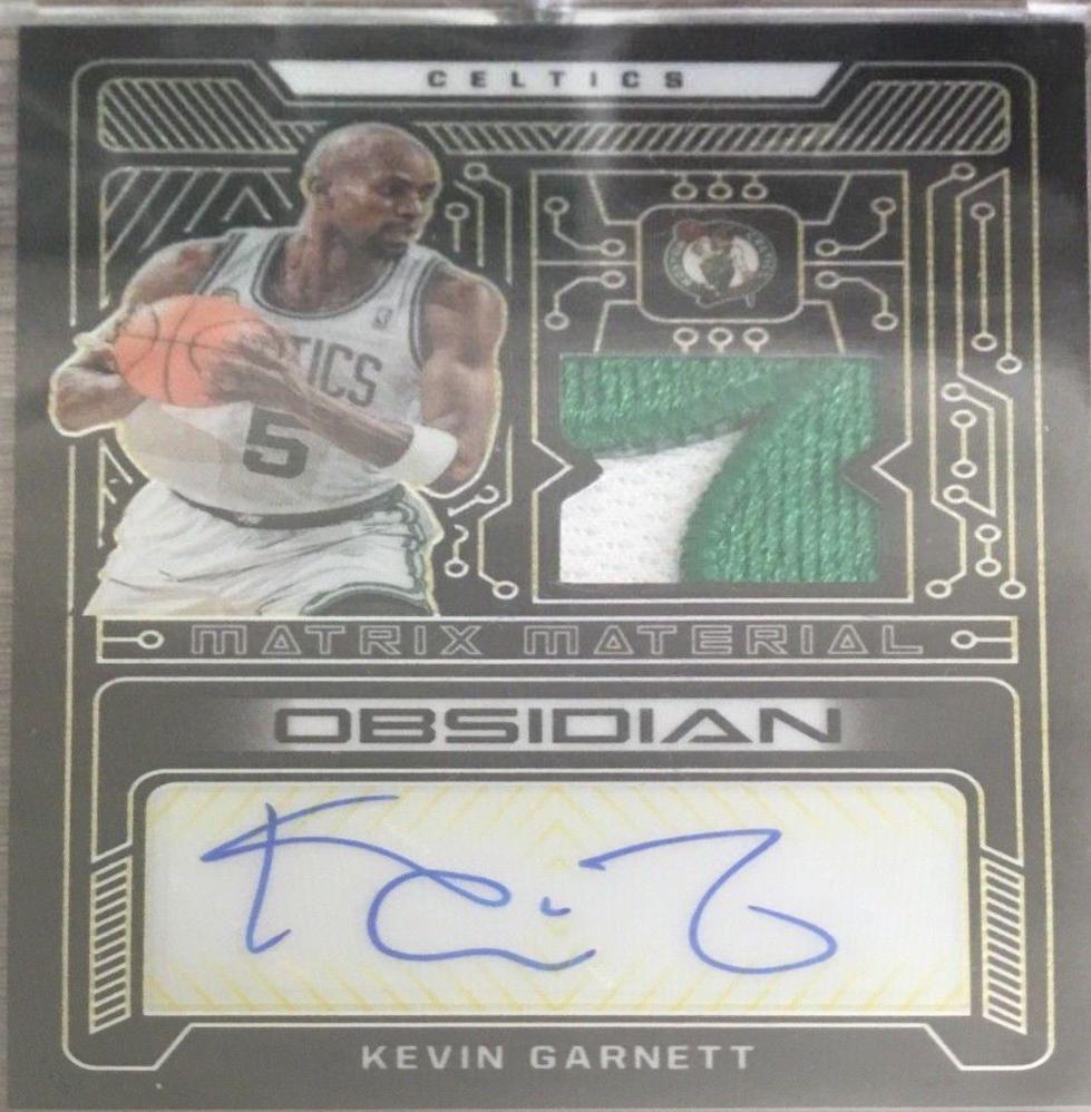 Kevin Garnett [Yellow] #MMA-KGA