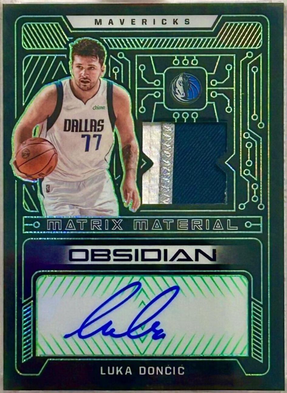 Luka Doncic [Green] #MMA-LDC