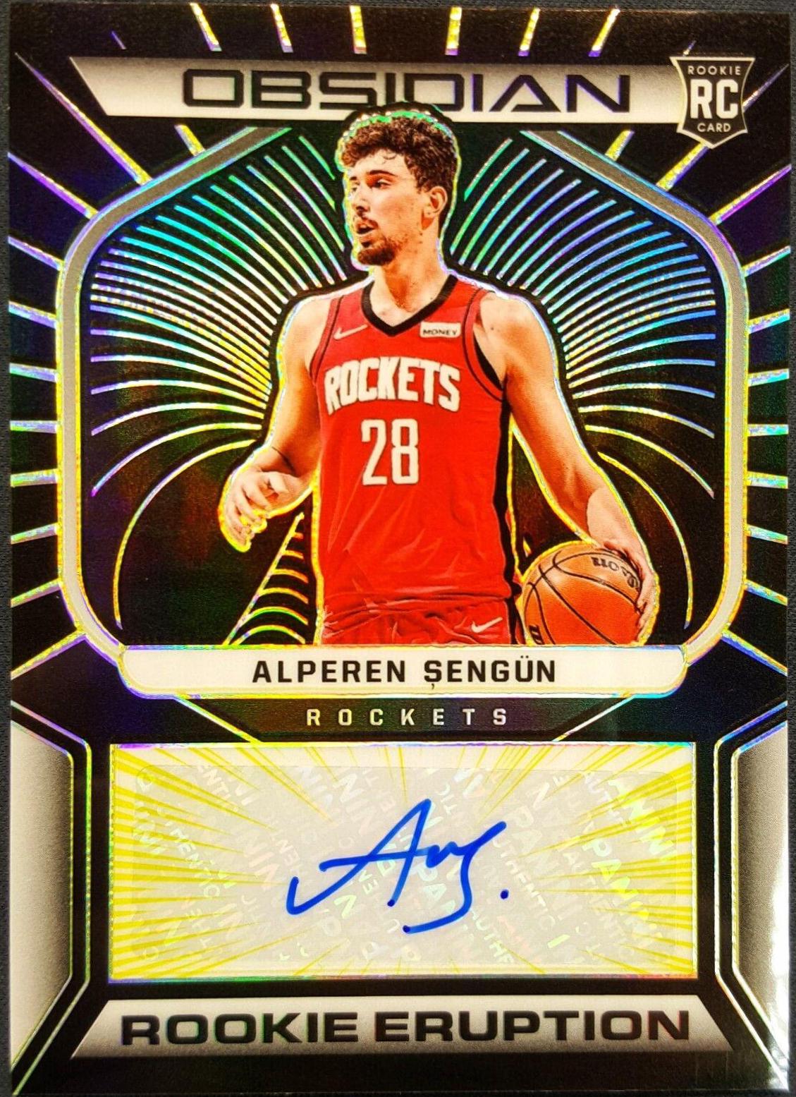 Alperen Sengun [Yellow] #RES-APS