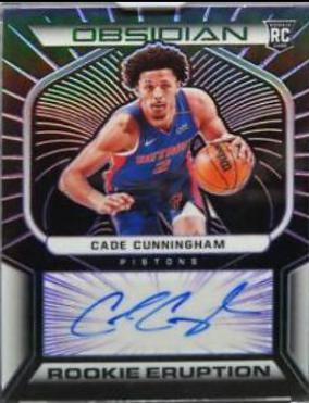Cade Cunningham [Purple] #RES-CCU