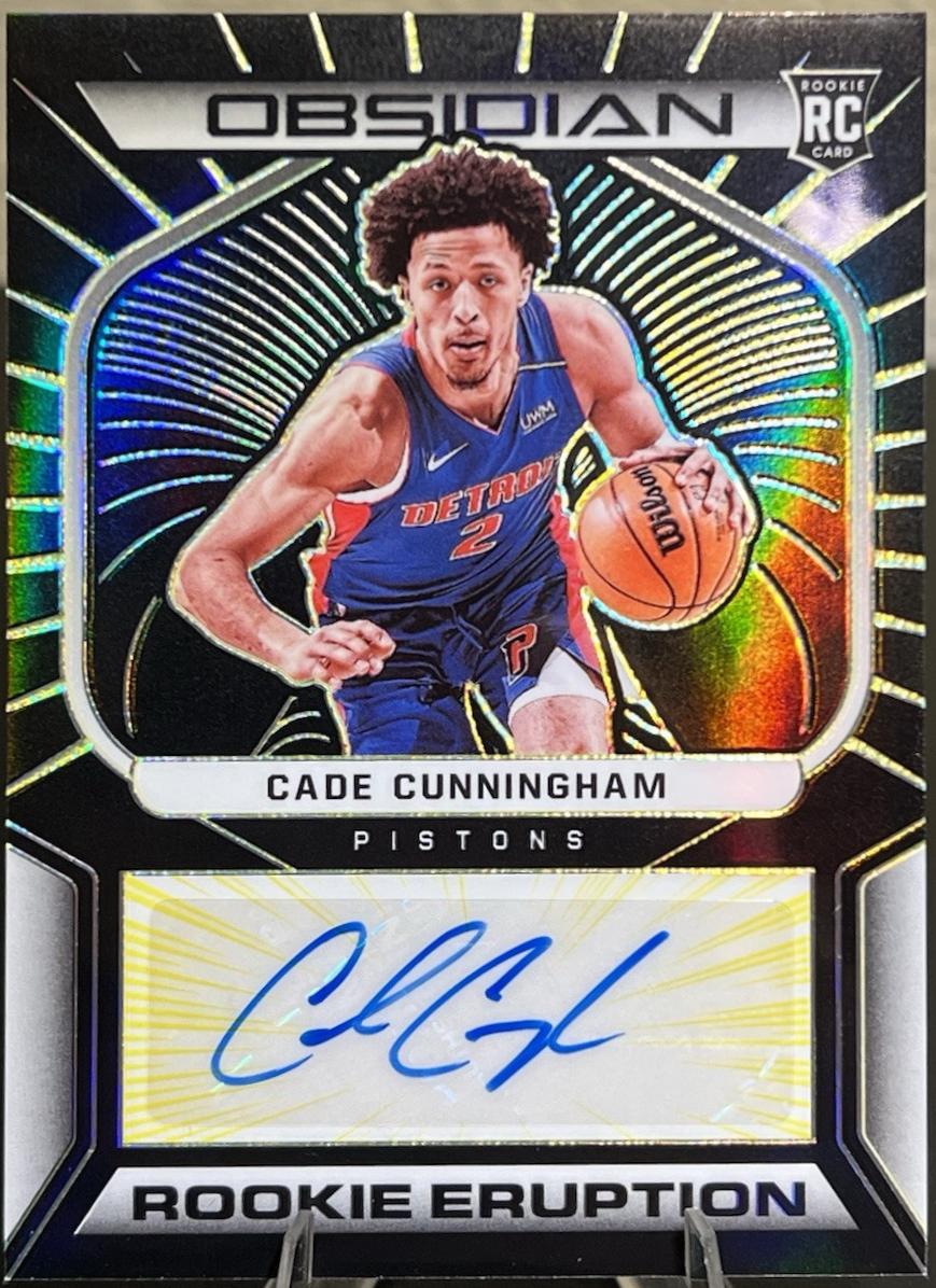 Cade Cunningham [Red] #RES-CCU