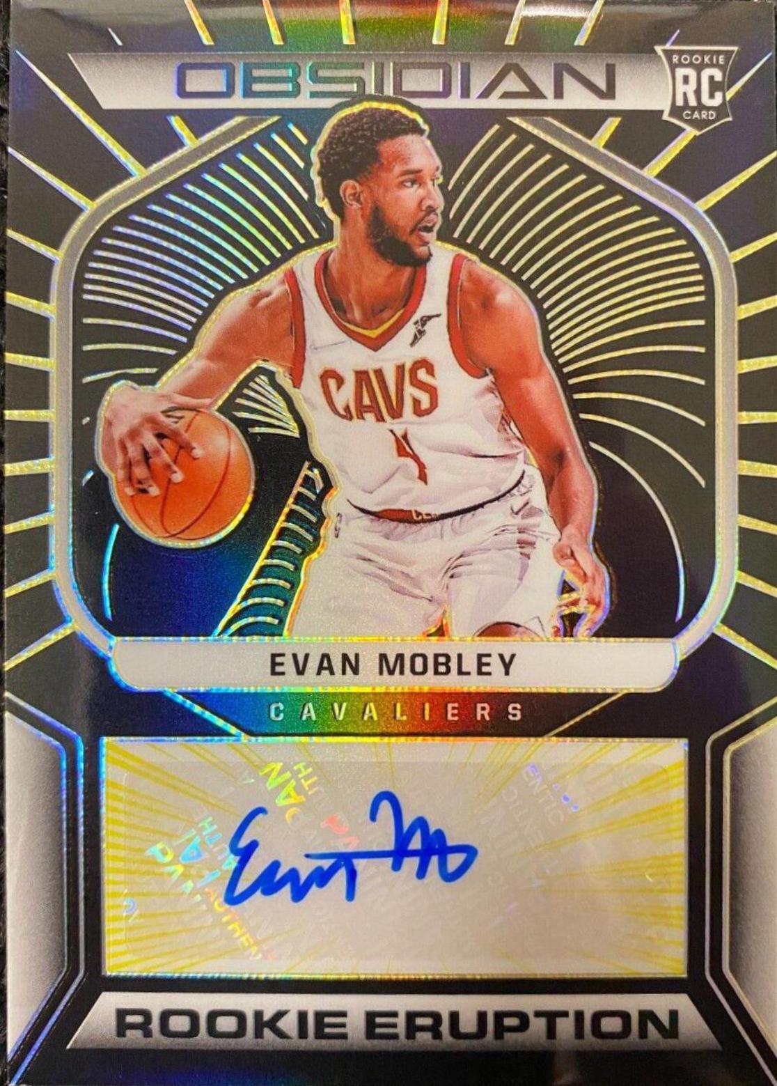 Evan Mobley [Yellow] #RES-EVM