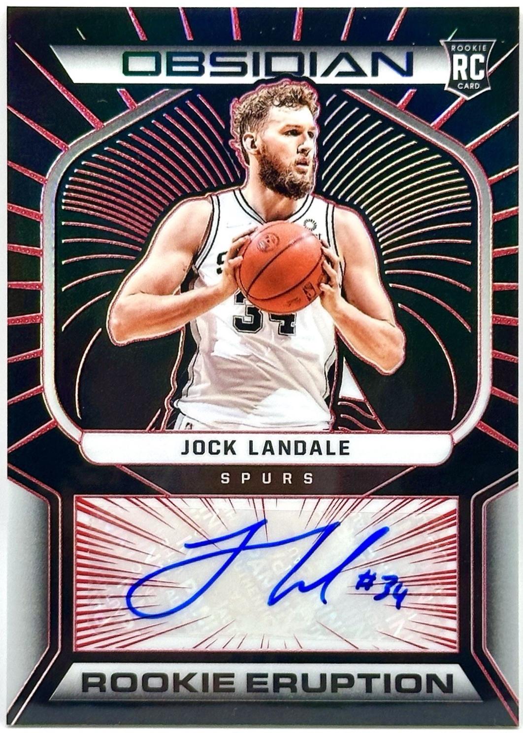Jock Landale [Red] #RES-JLD