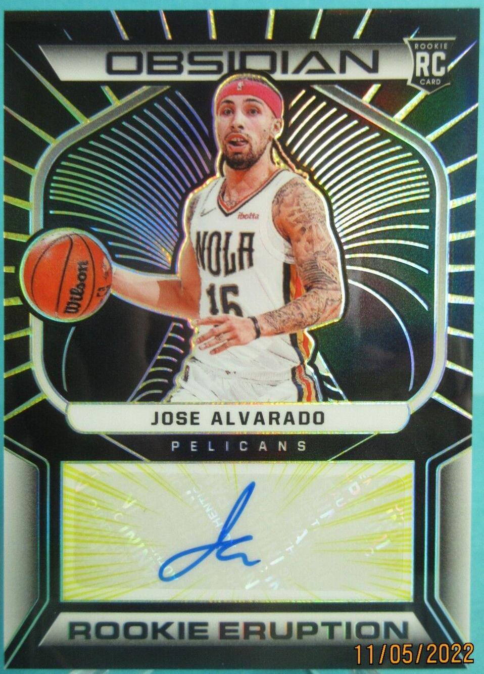 Jose Alvarado [Yellow] #RES-JAV