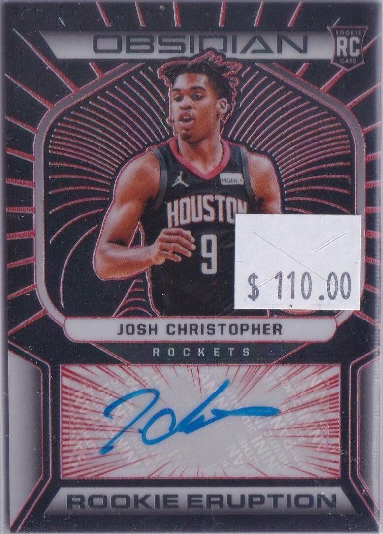 Josh Christopher [Red] #RES-JCT