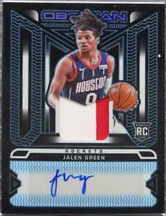 Jalen Green [Blue] #RJI-JGR