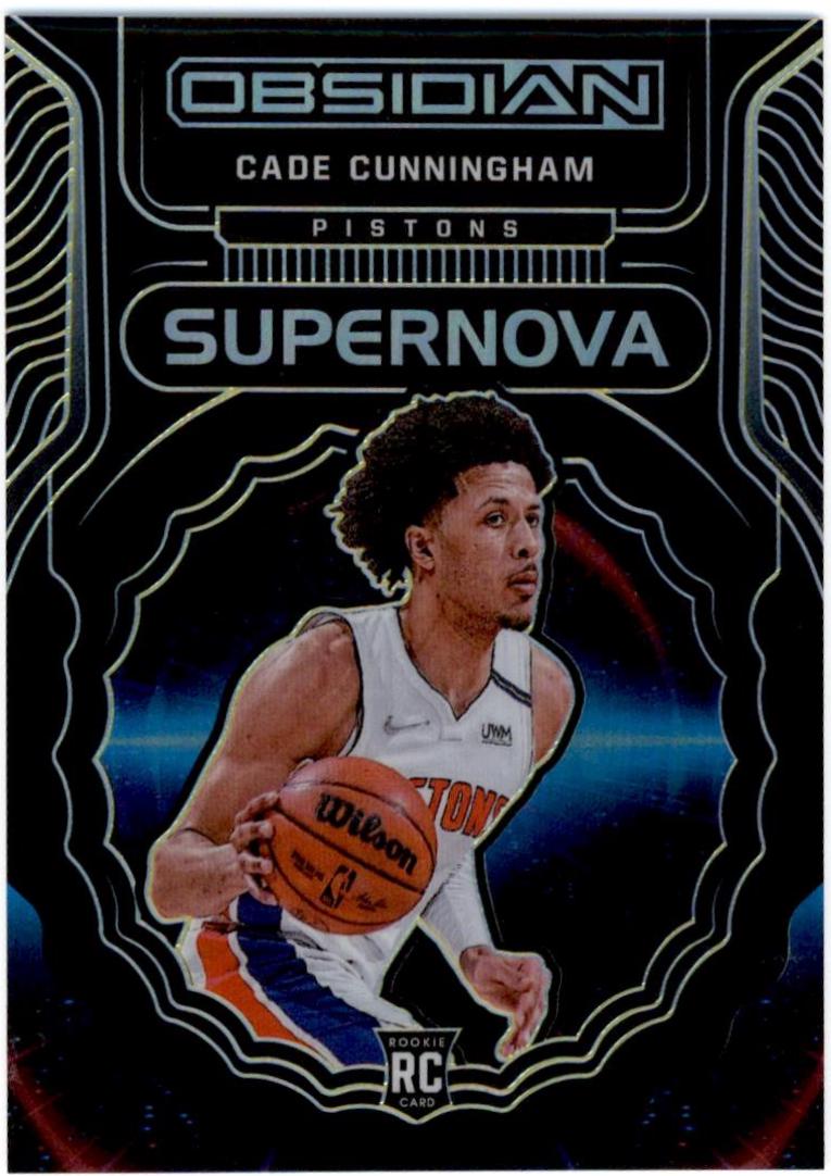 Cade Cunningham [Yellow] #4