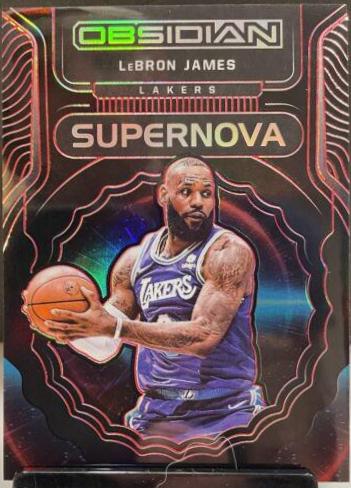 LeBron James [Red] #6