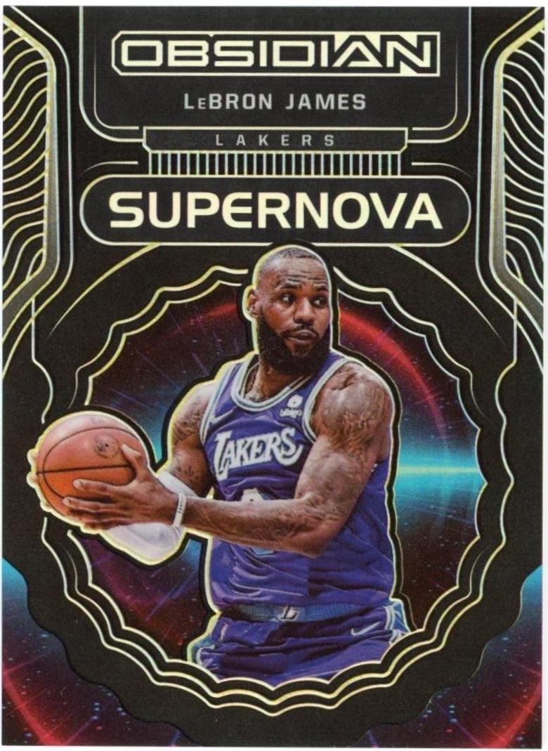 LeBron James [Yellow] #6